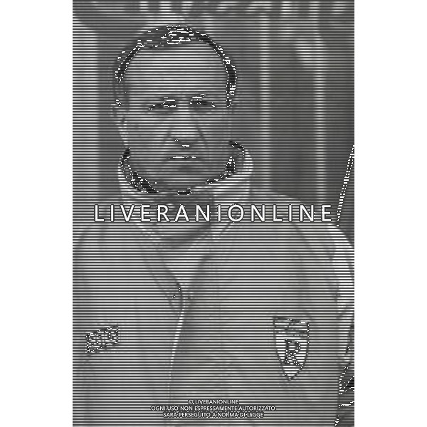 NEG-RETROSPETTIVA GIUSEPPE MARCHIORO ALLENATORE NELLA FOTO GIUSEPPE MARCHIORO ALLENATORE REGGIANA CALCIO NELL\'ANNO 1992-93 AG ALDO LIVERANI SAS 