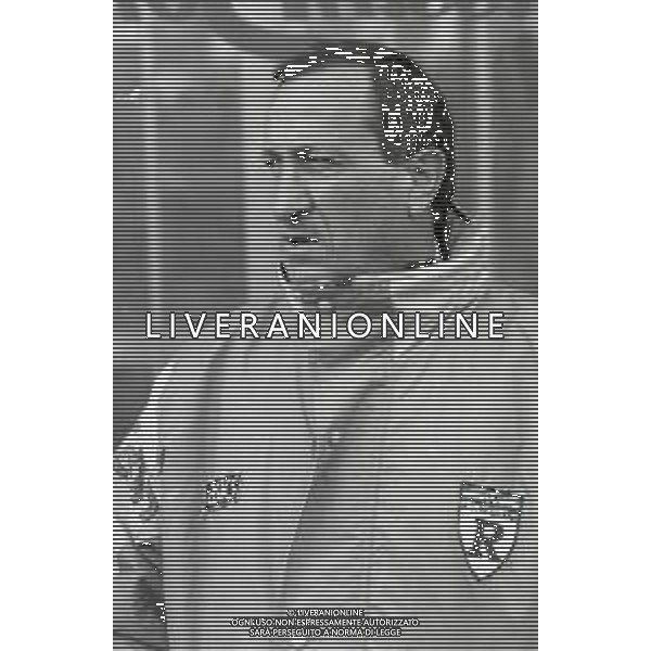 NEG-RETROSPETTIVA GIUSEPPE MARCHIORO ALLENATORE NELLA FOTO GIUSEPPE MARCHIORO ALLENATORE REGGIANA CALCIO NELL\'ANNO 1992-93 AG ALDO LIVERANI SAS 
