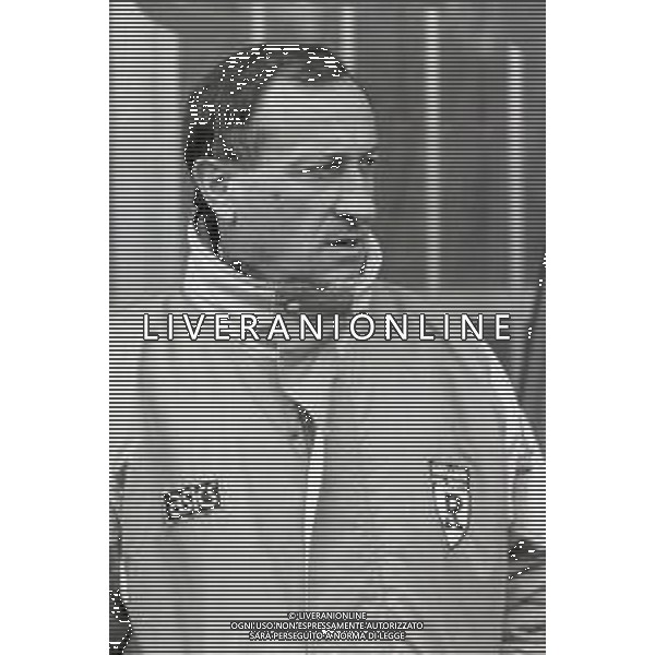 NEG-RETROSPETTIVA GIUSEPPE MARCHIORO ALLENATORE NELLA FOTO GIUSEPPE MARCHIORO ALLENATORE REGGIANA CALCIO NELL\'ANNO 1992-93 AG ALDO LIVERANI SAS 