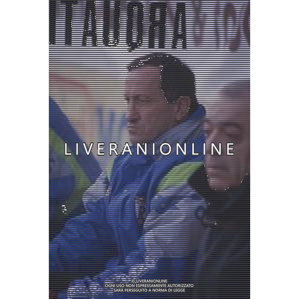 DIAP-RETROSPETTIVA GIUSEPPE MARCHIORO ALLENATORE NELLA FOTO GIUSEPPE MARCHIORO ALLENATORE REGGIANA CALCIO NELL\'ANNO 1992-93 AG ALDO LIVERANI SAS 