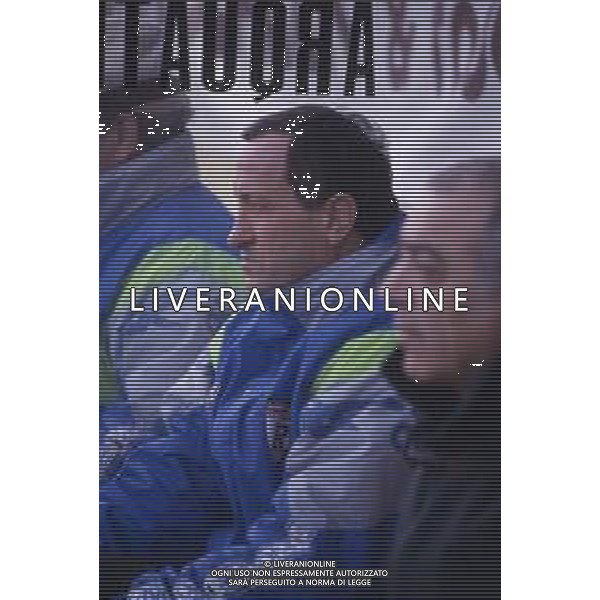 DIAP-RETROSPETTIVA GIUSEPPE MARCHIORO ALLENATORE NELLA FOTO GIUSEPPE MARCHIORO ALLENATORE REGGIANA CALCIO NELL\'ANNO 1992-93 AG ALDO LIVERANI SAS 