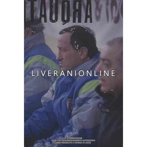 DIAP-RETROSPETTIVA GIUSEPPE MARCHIORO ALLENATORE NELLA FOTO GIUSEPPE MARCHIORO ALLENATORE REGGIANA CALCIO NELL\'ANNO 1992-93 AG ALDO LIVERANI SAS 