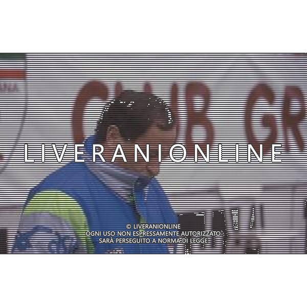 DIAP-RETROSPETTIVA GIUSEPPE MARCHIORO ALLENATORE NELLA FOTO GIUSEPPE MARCHIORO ALLENATORE REGGIANA CALCIO NELL\'ANNO 1992-93 AG ALDO LIVERANI SAS 