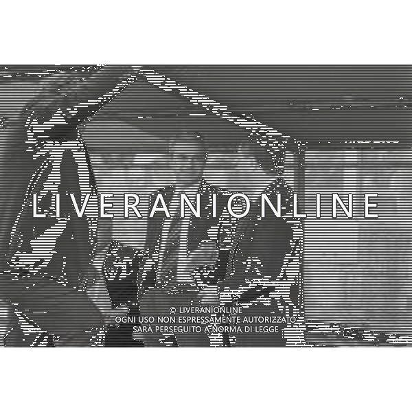 NEG-RETROSPETTIVA GIUSEPPE MARCHIORO ALLENATORE NELLA FOTO GIUSEPPE MARCHIORO ALLENATORE REGGIANA CALCIO NELL\'ANNO 1993-94 CON LUIGI SIMONI AG ALDO LIVERANI SAS 