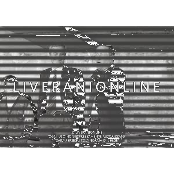 NEG-RETROSPETTIVA GIUSEPPE MARCHIORO ALLENATORE NELLA FOTO GIUSEPPE MARCHIORO ALLENATORE REGGIANA CALCIO NELL\'ANNO 1993-94 CON LUIGI SIMONI ALLENATORE CREMONESE CALCIO AG ALDO LIVERANI SAS 