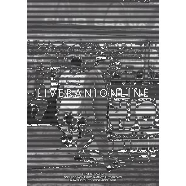 NEG-RETROSPETTIVA GIUSEPPE MARCHIORO ALLENATORE NELLA FOTO GIUSEPPE MARCHIORO ALLENATORE REGGIANA CALCIO NELL\'ANNO 1993-94  AG ALDO LIVERANI SAS 