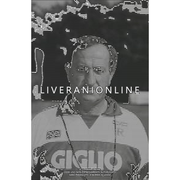 NEG-RETROSPETTIVA GIUSEPPE MARCHIORO ALLENATORE NELLA FOTO GIUSEPPE MARCHIORO ALLENATORE REGGIANA CALCIO NELL\'ANNO 1993-94  AG ALDO LIVERANI SAS 