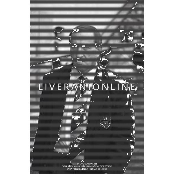 NEG-RETROSPETTIVA GIUSEPPE MARCHIORO ALLENATORE NELLA FOTO GIUSEPPE MARCHIORO ALLENATORE REGGIANA CALCIO NELL\'ANNO 1993-94  AG ALDO LIVERANI SAS 