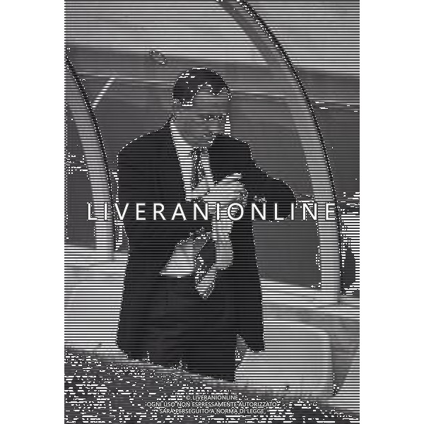 NEG-RETROSPETTIVA GIUSEPPE MARCHIORO ALLENATORE NELLA FOTO GIUSEPPE MARCHIORO ALLENATORE REGGIANA CALCIO NELL\'ANNO 1993-94  AG ALDO LIVERANI SAS 