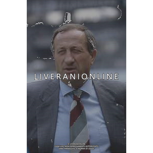 DIAP-RETROSPETTIVA GIUSEPPE MARCHIORO ALLENATORE NELLA FOTO GIUSEPPE MARCHIORO ALLENATORE REGGIANA CALCIO NELL\'ANNO 1993-94  AG ALDO LIVERANI SAS 