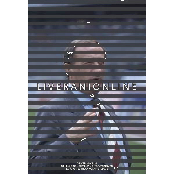 DIAP-RETROSPETTIVA GIUSEPPE MARCHIORO ALLENATORE NELLA FOTO GIUSEPPE MARCHIORO ALLENATORE REGGIANA CALCIO NELL\'ANNO 1993-94  AG ALDO LIVERANI SAS  