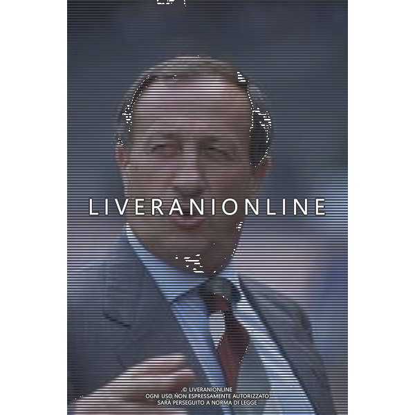 DIAP-RETROSPETTIVA GIUSEPPE MARCHIORO ALLENATORE NELLA FOTO GIUSEPPE MARCHIORO ALLENATORE REGGIANA CALCIO NELL\'ANNO 1993-94  AG ALDO LIVERANI SAS  