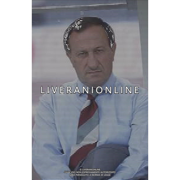 DIAP-RETROSPETTIVA GIUSEPPE MARCHIORO ALLENATORE NELLA FOTO GIUSEPPE MARCHIORO ALLENATORE REGGIANA CALCIO NELL\'ANNO 1993-94  AG ALDO LIVERANI SAS 