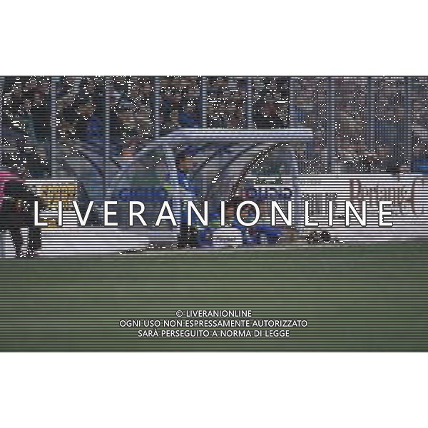 DIAP-RETROSPETTIVA GIUSEPPE MARCHIORO ALLENATORE NELLA FOTO GIUSEPPE MARCHIORO ALLENATORE REGGIANA CALCIO NELL\'ANNO 1993-94  AG ALDO LIVERANI SAS 