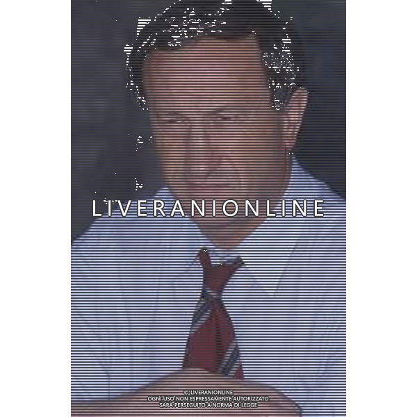 DIAP-RETROSPETTIVA GIUSEPPE MARCHIORO ALLENATORE NELLA FOTO GIUSEPPE MARCHIORO ALLENATORE REGGIANA CALCIO NELL\'ANNO 1993-94  AG ALDO LIVERANI SAS 