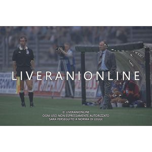 DIAP-RETROSPETTIVA GIUSEPPE MARCHIORO ALLENATORE NELLA FOTO GIUSEPPE MARCHIORO ALLENATORE REGGIANA CALCIO NELL\'ANNO 1993-94  AG ALDO LIVERANI SAS 