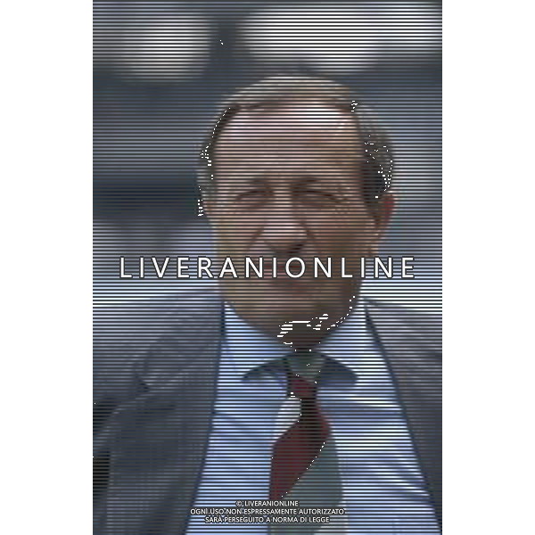 DIAP-RETROSPETTIVA GIUSEPPE MARCHIORO ALLENATORE NELLA FOTO GIUSEPPE MARCHIORO ALLENATORE REGGIANA CALCIO NELL\'ANNO 1993-94  AG ALDO LIVERANI SAS 