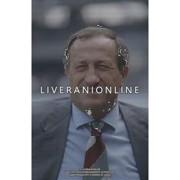 DIAP-RETROSPETTIVA GIUSEPPE MARCHIORO ALLENATORE NELLA FOTO GIUSEPPE MARCHIORO ALLENATORE REGGIANA CALCIO NELL\'ANNO 1993-94  AG ALDO LIVERANI SAS 