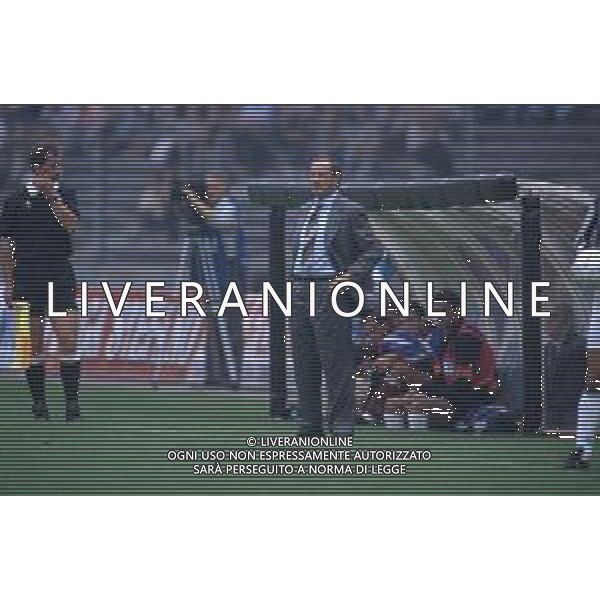 DIAP-RETROSPETTIVA GIUSEPPE MARCHIORO ALLENATORE NELLA FOTO GIUSEPPE MARCHIORO ALLENATORE REGGIANA CALCIO NELL\'ANNO 1993-94  AG ALDO LIVERANI SAS  
