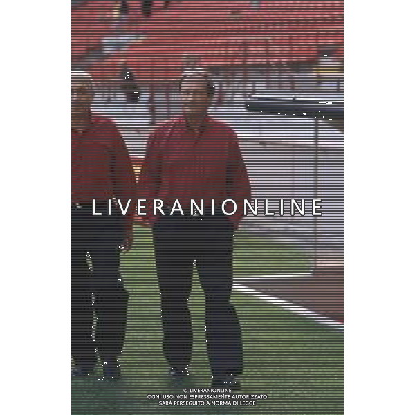 DIAP-RETROSPETTIVA GIUSEPPE MARCHIORO ALLENATORE NELLA FOTO GIUSEPPE MARCHIORO ALLENATORE REGGIANA CALCIO NELL\'ANNO 1993-94  AG ALDO LIVERANI SAS 