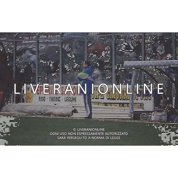 DIAP-RETROSPETTIVA GIUSEPPE MARCHIORO ALLENATORE NELLA FOTO GIUSEPPE MARCHIORO ALLENATORE REGGIANA CALCIO NELL\'ANNO 1993-94  AG ALDO LIVERANI SAS 