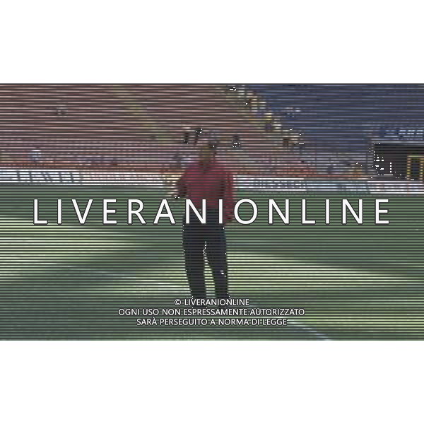 DIAP-RETROSPETTIVA GIUSEPPE MARCHIORO ALLENATORE NELLA FOTO GIUSEPPE MARCHIORO ALLENATORE REGGIANA CALCIO NELL\'ANNO 1993-94  AG ALDO LIVERANI SAS 