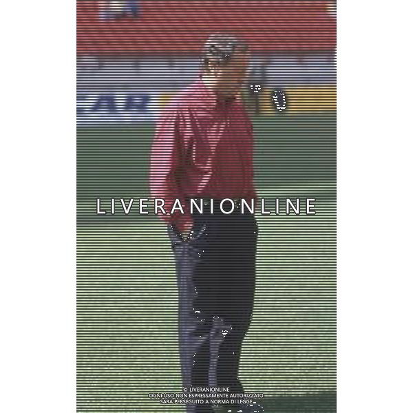 DIAP-RETROSPETTIVA GIUSEPPE MARCHIORO ALLENATORE NELLA FOTO GIUSEPPE MARCHIORO ALLENATORE REGGIANA CALCIO NELL\'ANNO 1993-94  AG ALDO LIVERANI SAS 