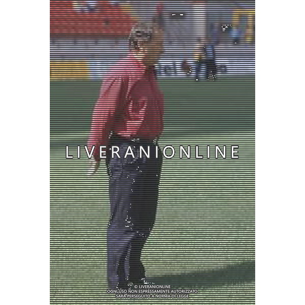 DIAP-RETROSPETTIVA GIUSEPPE MARCHIORO ALLENATORE NELLA FOTO GIUSEPPE MARCHIORO ALLENATORE REGGIANA CALCIO NELL\'ANNO 1993-94  AG ALDO LIVERANI SAS 