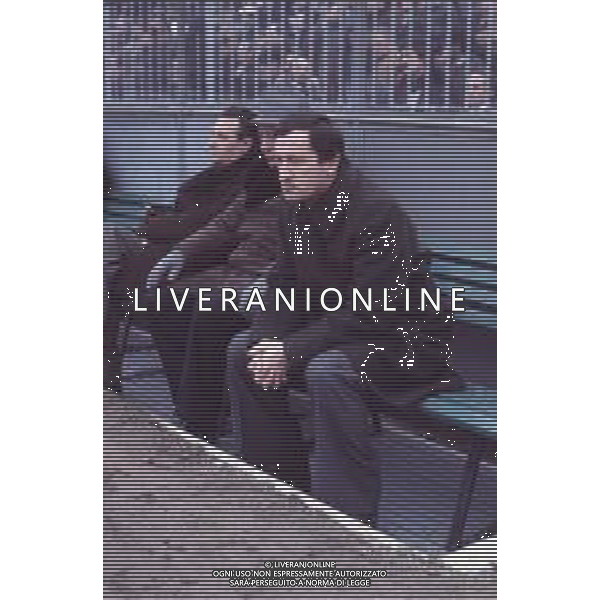 NEG-RETROSPETTIVA GIUSEPPE MARCHIORO ALLENATORE NELLA FOTO GIUSEPPE MARCHIORO ALLENATORE CALCIO  AG ALDO LIVERANI SAS