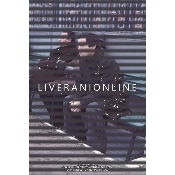 NEG-RETROSPETTIVA GIUSEPPE MARCHIORO ALLENATORE NELLA FOTO GIUSEPPE MARCHIORO ALLENATORE CALCIO  AG ALDO LIVERANI SAS