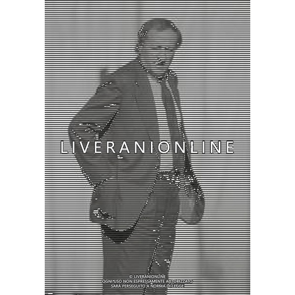 NEG-RETROSPETTIVA GIUSEPPE MARCHIORO ALLENATORE NELLA FOTO GIUSEPPE MARCHIORO ALLENATORE REGGIANA CALCIO NELL\'ANNO 1994 AG ALDO LIVERANI SAS
