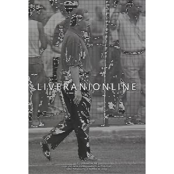 NEG-RETROSPETTIVA GIUSEPPE MARCHIORO ALLENATORE NELLA FOTO GIUSEPPE MARCHIORO ALLENATORE REGGIANA CALCIO NELL\'ANNO 1994 AG ALDO LIVERANI SAS