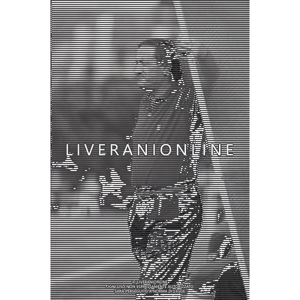 NEG-RETROSPETTIVA GIUSEPPE MARCHIORO ALLENATORE NELLA FOTO GIUSEPPE MARCHIORO ALLENATORE REGGIANA CALCIO NELL\'ANNO 1994 AG ALDO LIVERANI SAS