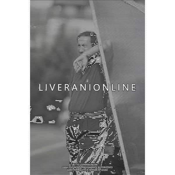 NEG-RETROSPETTIVA GIUSEPPE MARCHIORO ALLENATORE NELLA FOTO GIUSEPPE MARCHIORO ALLENATORE REGGIANA CALCIO NELL\'ANNO 1994 AG ALDO LIVERANI SAS