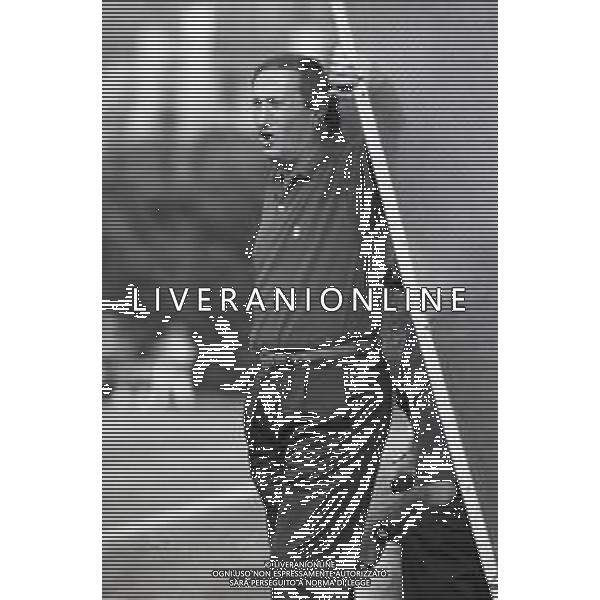 NEG-RETROSPETTIVA GIUSEPPE MARCHIORO ALLENATORE NELLA FOTO GIUSEPPE MARCHIORO ALLENATORE REGGIANA CALCIO NELL\'ANNO 1994 AG ALDO LIVERANI SAS