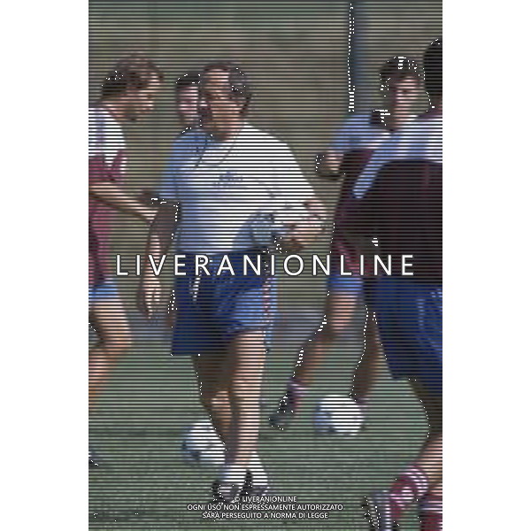 DIAP-RETROSPETTIVA GIUSEPPE MARCHIORO ALLENATORE NELLA FOTO GIUSEPPE MARCHIORO ALLENATORE REGGIANA CALCIO NELL\'ANNO 1994 AG ALDO LIVERANI SAS 