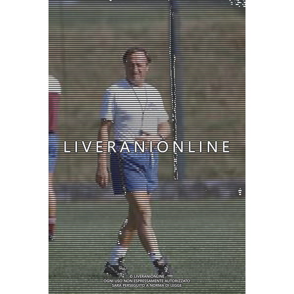 DIAP-RETROSPETTIVA GIUSEPPE MARCHIORO ALLENATORE NELLA FOTO GIUSEPPE MARCHIORO ALLENATORE REGGIANA CALCIO NELL\'ANNO 1994 AG ALDO LIVERANI SAS 