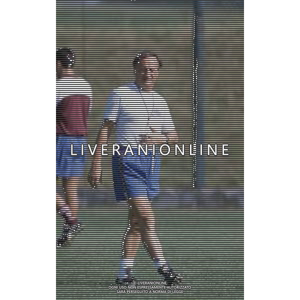 DIAP-RETROSPETTIVA GIUSEPPE MARCHIORO ALLENATORE NELLA FOTO GIUSEPPE MARCHIORO ALLENATORE REGGIANA CALCIO NELL\'ANNO 1994 AG ALDO LIVERANI SAS 