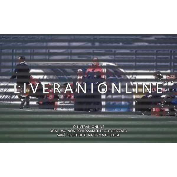 DIAP-RETROSPETTIVA GIUSEPPE MARCHIORO ALLENATORE NELLA FOTO GIUSEPPE MARCHIORO ALLENATORE REGGIANA CALCIO NELL\'ANNO 1994 AG ALDO LIVERANI SAS 
