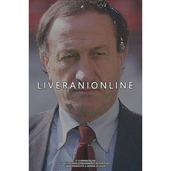 DIAP-RETROSPETTIVA GIUSEPPE MARCHIORO ALLENATORE NELLA FOTO GIUSEPPE MARCHIORO ALLENATORE REGGIANA CALCIO NELL\'ANNO 1994 AG ALDO LIVERANI SAS 