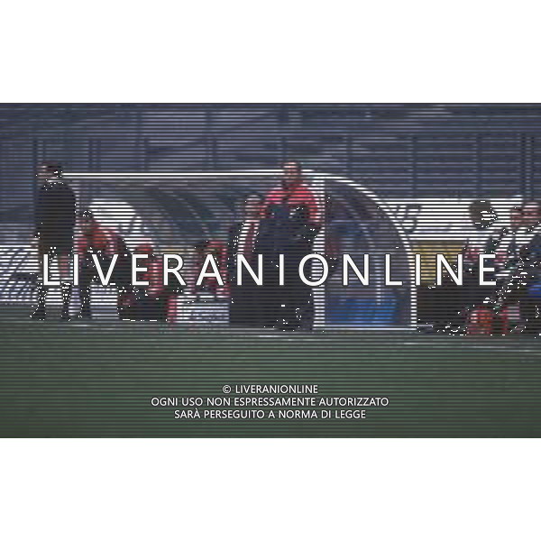 DIAP-RETROSPETTIVA GIUSEPPE MARCHIORO ALLENATORE NELLA FOTO GIUSEPPE MARCHIORO ALLENATORE REGGIANA CALCIO NELL\'ANNO 1994 AG ALDO LIVERANI SAS 