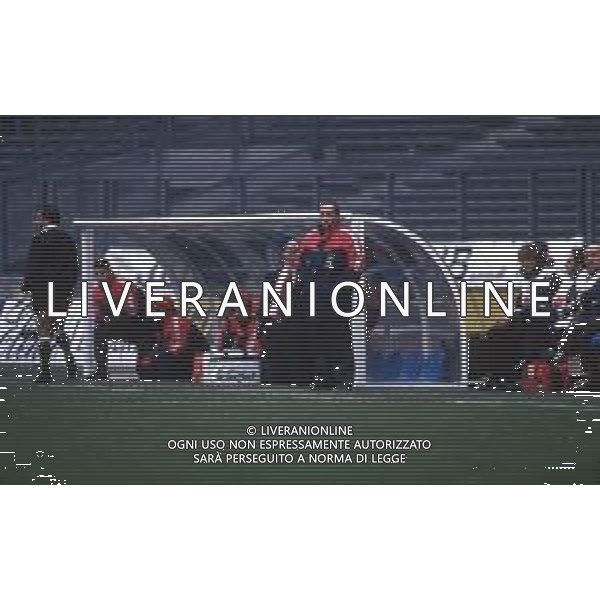 DIAP-RETROSPETTIVA GIUSEPPE MARCHIORO ALLENATORE NELLA FOTO GIUSEPPE MARCHIORO ALLENATORE REGGIANA CALCIO NELL\'ANNO 1994 AG ALDO LIVERANI SAS 