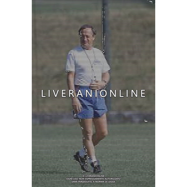 DIAP-RETROSPETTIVA GIUSEPPE MARCHIORO ALLENATORE NELLA FOTO GIUSEPPE MARCHIORO ALLENATORE REGGIANA CALCIO NELL\'ANNO 1994 AG ALDO LIVERANI SAS 