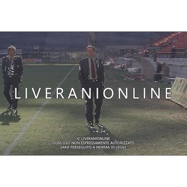 DIAP-RETROSPETTIVA GIUSEPPE MARCHIORO ALLENATORE NELLA FOTO GIUSEPPE MARCHIORO ALLENATORE REGGIANA CALCIO NELL\'ANNO 1994 AG ALDO LIVERANI SAS 