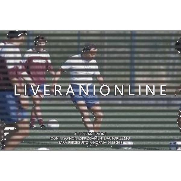 DIAP-RETROSPETTIVA GIUSEPPE MARCHIORO ALLENATORE NELLA FOTO GIUSEPPE MARCHIORO ALLENATORE REGGIANA CALCIO NELL\'ANNO 1994 AG ALDO LIVERANI SAS 
