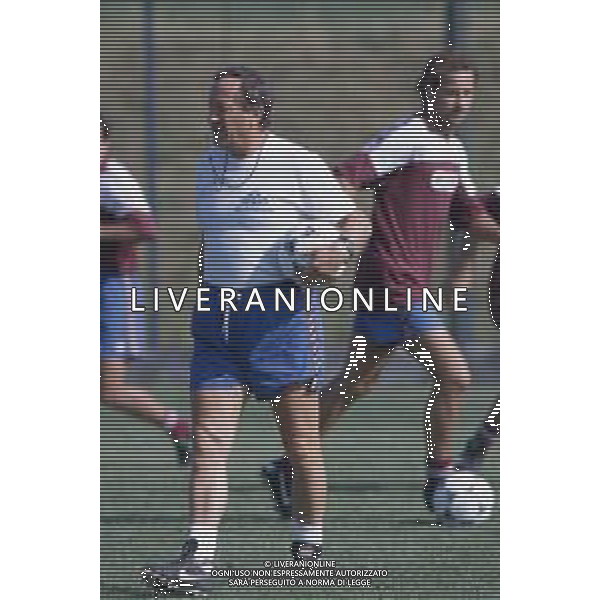 DIAP-RETROSPETTIVA GIUSEPPE MARCHIORO ALLENATORE NELLA FOTO GIUSEPPE MARCHIORO ALLENATORE REGGIANA CALCIO NELL\'ANNO 1994 AG ALDO LIVERANI SAS 