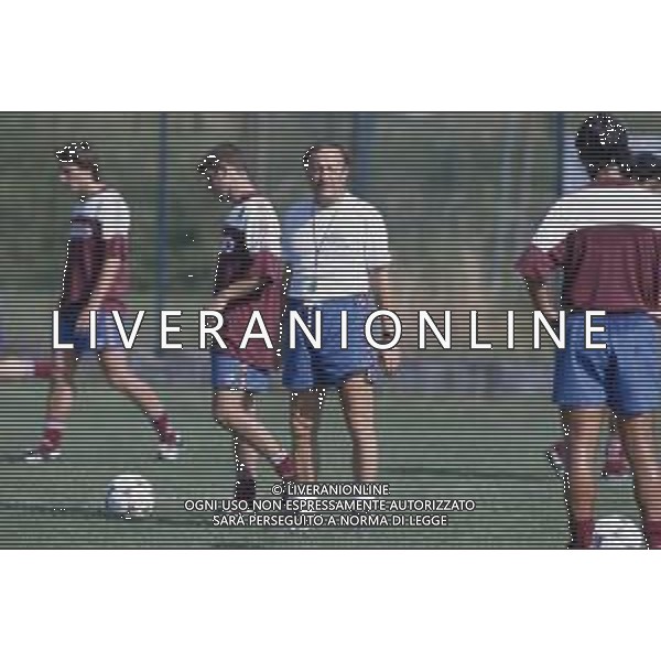 DIAP-RETROSPETTIVA GIUSEPPE MARCHIORO ALLENATORE NELLA FOTO GIUSEPPE MARCHIORO ALLENATORE REGGIANA CALCIO NELL\'ANNO 1994 AG ALDO LIVERANI SAS 