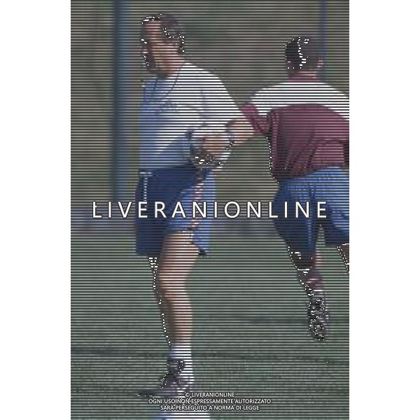 DIAP-RETROSPETTIVA GIUSEPPE MARCHIORO ALLENATORE NELLA FOTO GIUSEPPE MARCHIORO ALLENATORE REGGIANA CALCIO NELL\'ANNO 1994 AG ALDO LIVERANI SAS 