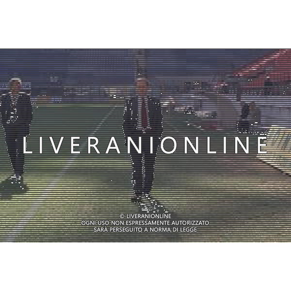 DIAP-RETROSPETTIVA GIUSEPPE MARCHIORO ALLENATORE NELLA FOTO GIUSEPPE MARCHIORO ALLENATORE REGGIANA CALCIO NELL\'ANNO 1994 AG ALDO LIVERANI SAS 