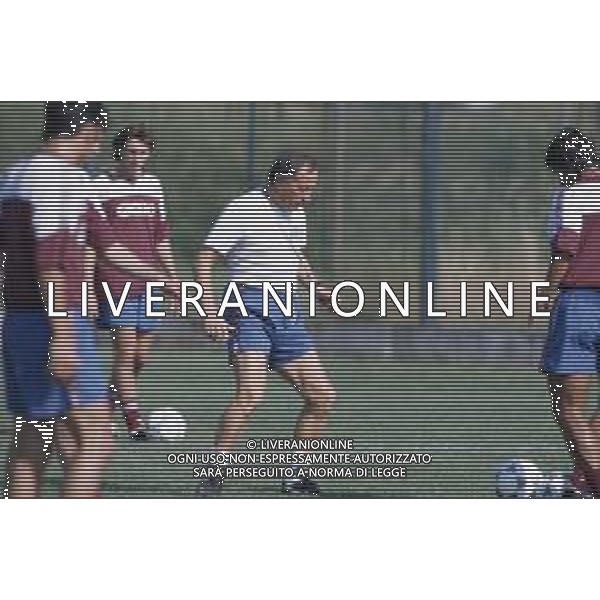 DIAP-RETROSPETTIVA GIUSEPPE MARCHIORO ALLENATORE NELLA FOTO GIUSEPPE MARCHIORO ALLENATORE REGGIANA CALCIO NELL\'ANNO 1994 AG ALDO LIVERANI SAS 